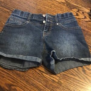 Levi jean shorts
